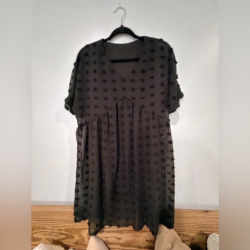 Beachsissi Black Mini Dress